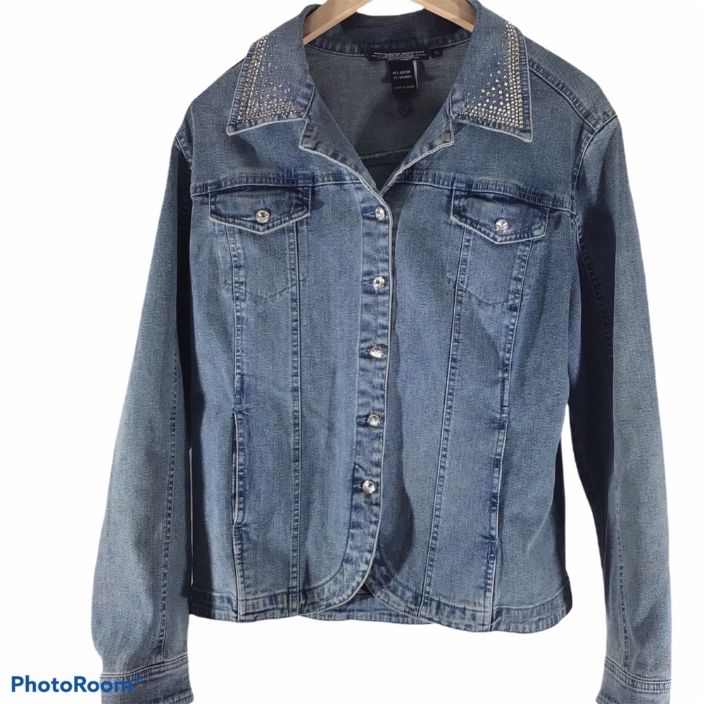 Christine Alexander Jean Jacket Size XL